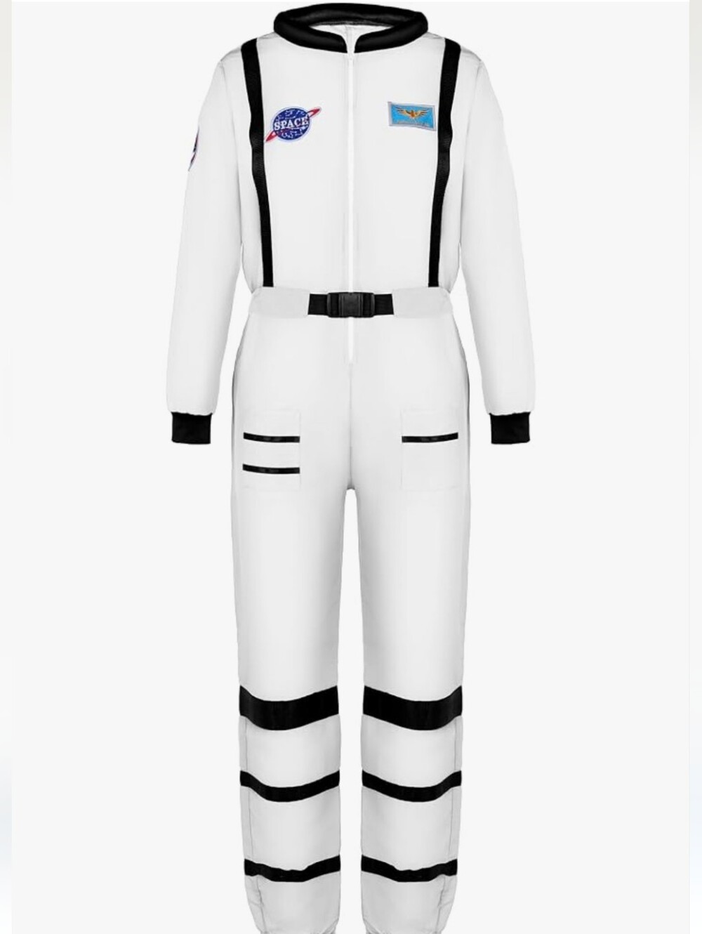 Astronaut Women's Jumpsuit Astronaut Space Costume Large New - Picture 5 of 8